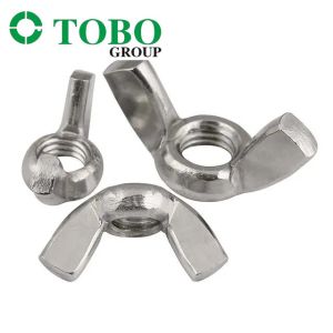 TOBO High Quality Stainless Steel Wing Nut Din315 M4 - M10