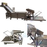 shrimp processing plant weight crane Insulation bucket hoist Thermal barrel