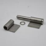 Stainless steel welding hinge SBH2312 for steel gate, material SS304, size