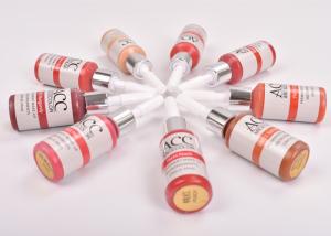 China 12ML / Bottle Color Tattoo Pigments For Electric Tattoo Pen OEM / ODM factory