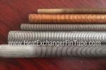 Metallic integral helical low finned tube, Fin pitch 19FPI/26FPI/28FPI/30FPI