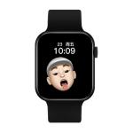 1.7inch Square Shape Smartwatch 320*385 Bracelet Band Sports Mode Run Climb