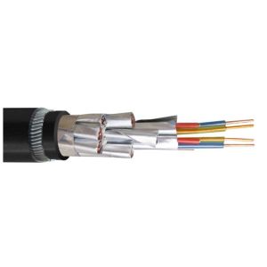AL Foil Shielded Instrument Cable XLPE Insulation