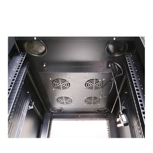 Colocation 42u Server Rack Telecom Racks Cabinets 1500KG Loading Capacity