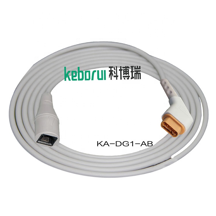 IBP Adapter Cable For Drager 16 Pin to Abbott transducer