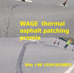 China Melt Mix Asphalt Patch Material Asphalt Pothole Patch For Pothole factory