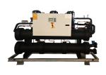R134A Screw Type Water Geothermal Source Heat Pumps