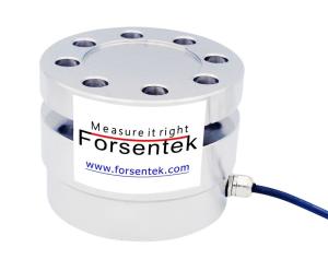 China Actuator Thrust Measurement 100kN Oil Cylinder Thrust Force Sensor 50kN factory