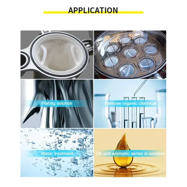 High Flow / Low Pressure Drop Polyester Felt Filter Bags – All Standard & Custom Sizes Available