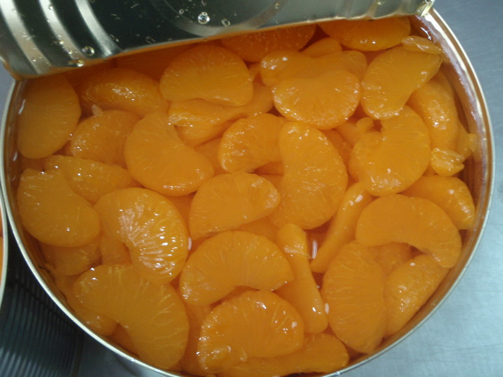 425g X 24 Tins Canned Mandarin Orange Delicious Sweet Flavor 14-17% Brix
