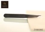 Pointed Slant Tip Facial Hair Removal Tweezers Stainless Steel Wig Tools