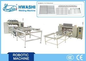 China Steel Wire Holding Rack Welder , CNC System Welded Wire Mesh Welding Machine factory