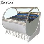 400L Countertop Gelato Ice Cream Display Freezer 1/2 HP