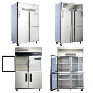 China 220V-240V/50HZ 60HZ 110V/60HZ Upright Open Commercial Freezer with R600a Refrigerant factory