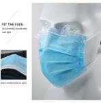 Non Woven Hypoallergenic Face Mask