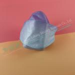 Reusable Black Cotton KF94 Anti Fog Face Mask Non Woven