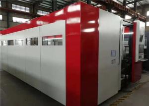 China AC 380V High Precision Fiber Laser Cutting Machine High Rigidity Heavy Chassis factory