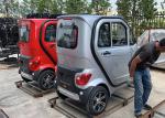 1620mm Wheel Base Battery Operated Enclosed Electric Tricycle