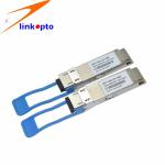 Metal 100G QSFP28 Transceiver LR4 CWDM 10km LC Compatible With Cisco