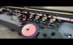 7 KW 420mm 18m/min Notebook Glue Binding Machine