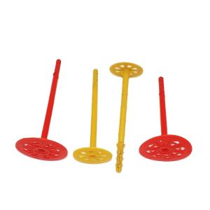 China PP Insulation Fixing Anchors Foam Board Insulation Nails Expansion Screw 10MM factory