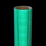Acrylic Diamond Reflective Sheeting Vinyl Roll For Warning Signs