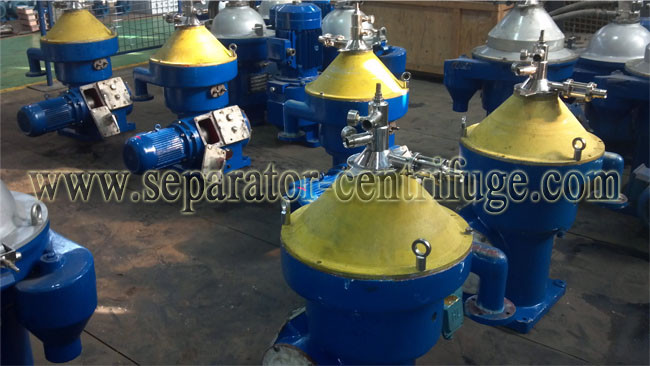 Vertical Disc Stack Centrifuges With Automatic Discharge Oil Purifier Centrifuge
