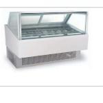 Ice Porridge Ice Cream Small Display Cabinet