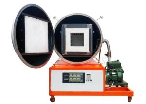 China 1200℃ / 1700℃ 10 Pa High Temperature Vacuum Furnace With Pneumatic Vacuum Valve factory