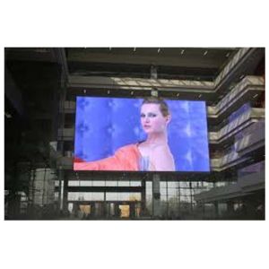 China P10 Outdoor LED Video Display Advertising Display Screens With SMD3535 Led Module factory