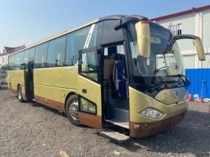 China Coach Second Hand 55 Seats 330hp Wechai Engine Double Doors Sealing Window Used Zhongtoong Bus LCK6120 factory