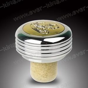 China Tinfoil Liner Aluminium Coated Liquor Bottle Tops factory