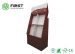 CMYK Printed Corrugated Pop Up Retail Displays Light Weight Cardboard Floor
