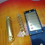 Standard LP 1959 R9 electric guitar, Cherry burst color electric guitar with