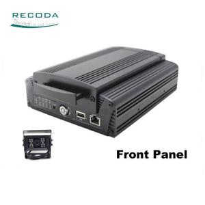 China 1080P 8 Channel Mobile Car DVR Recorder With 4G GPS Tracking factory