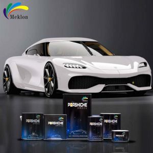 Stable Diamond Metallic Silver Car Paint Multipurpose Waterproof