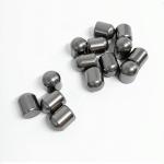 Serrated Button Teeth Tungsten Carbide Wear Parts For Oil Mining Drilling Bits