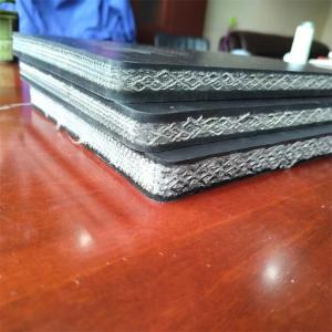 China Mining Conveyor Belting 2500S PVG Rubber Solid Woven Conveyor Belt factory
