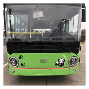 China Wheelbase 2840mm Intercity Pure Electric Bus Steering Position LHD 6.6m factory