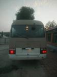 TOYOTA engine Used Toyota Coaster Bus Optional Color Blue White Brown Goldecheap