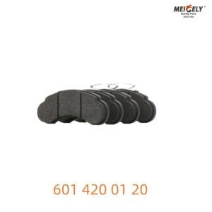 China OEM-Grade 601 420 01 20 Brake Pad Set Precision Engineered For Mercedes-Benz factory