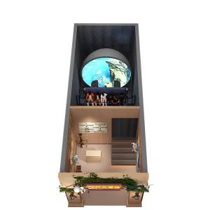 China New Invention Custom Seat Immersive 3D Naked Track Theatre Professional Flying Cinema factory