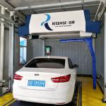 Hot Dipped Galvanized Steel Frame Auto Touchless Car Wash System OEM