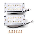 Rosewood Dual Coil Pickup Humbucker Electric Guitar N9K/B12.5K Output With