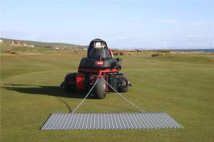 China 3ftx5ft 6ftx6ft 6ftX8ft Galvanized Steel Baseball Field Drag Mat factory