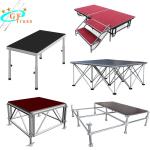 Outdoor Concert Event Mobile Truss Stage Platform Portable Stage For Wedding
