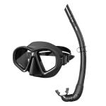 Silicone Frame Adult Diving Mask Suitable for Adults Tempered Glass Lens