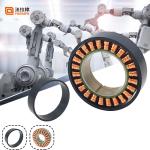 Customized 180rpm Frameless Bldc Motor 60mm 50mm For Robotic Arm