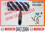 Diesel Fuel Injectors 0 445 120 404 Nozzle Injector 0445 120 404 0445120404 For