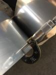 1220mm 1500mm Duplex 2205 Sheet Hot Rolled Stainless Steel Plate